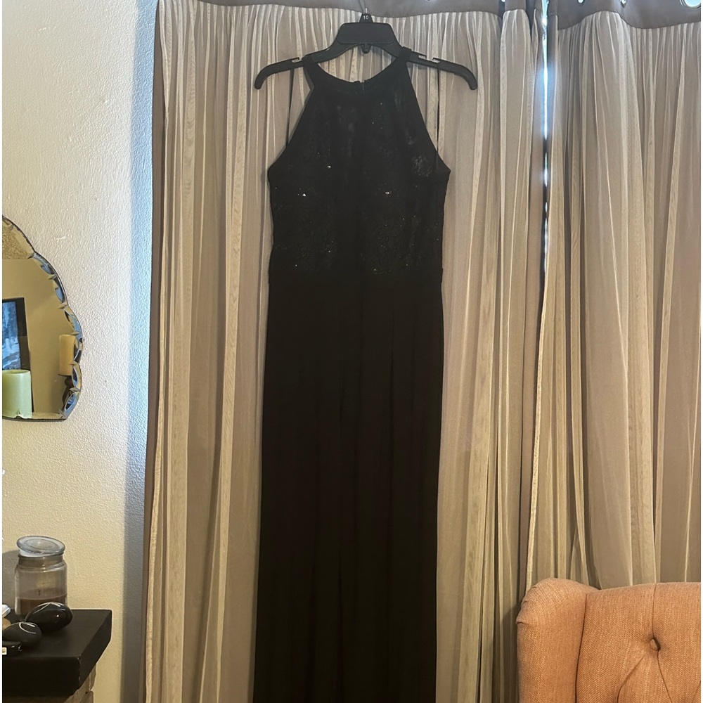 Nightway Black Jumpsuit